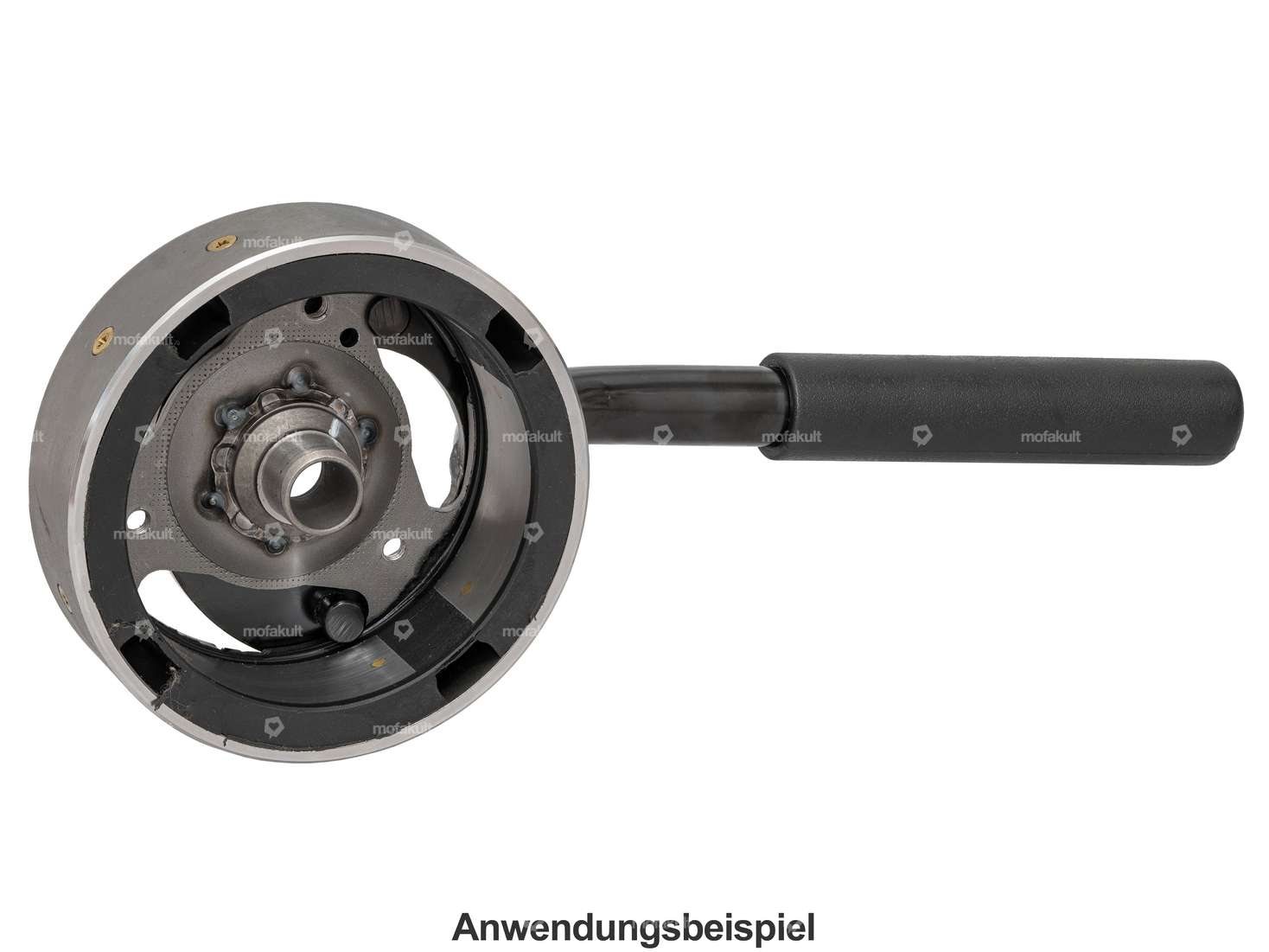 support de volant d'inertie 2 goupilles (volants d'inertie Bosch / Ducati) Carousel Image 3