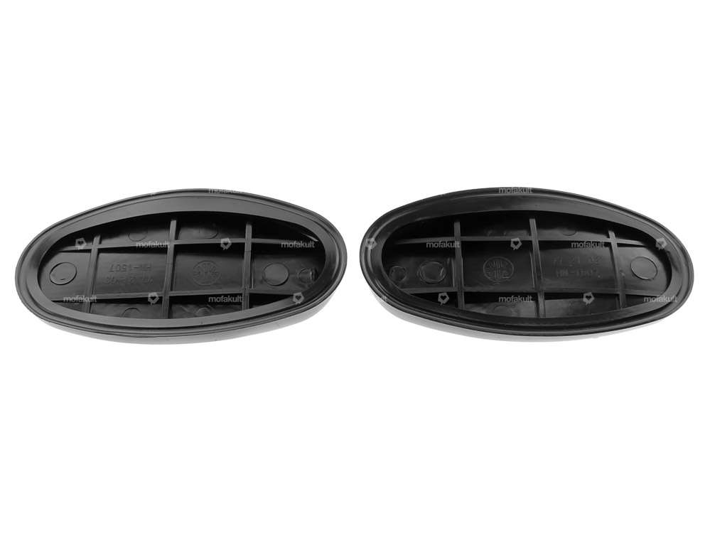 Genouillère réservoir Kreidler Florett noir Carousel Image 2