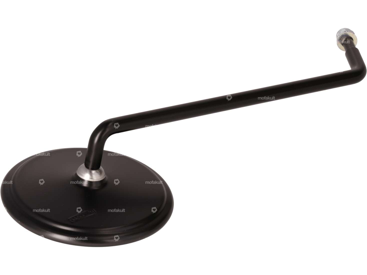 Rétroviseur Bumm rond coudé gauche noir Carousel Image 3