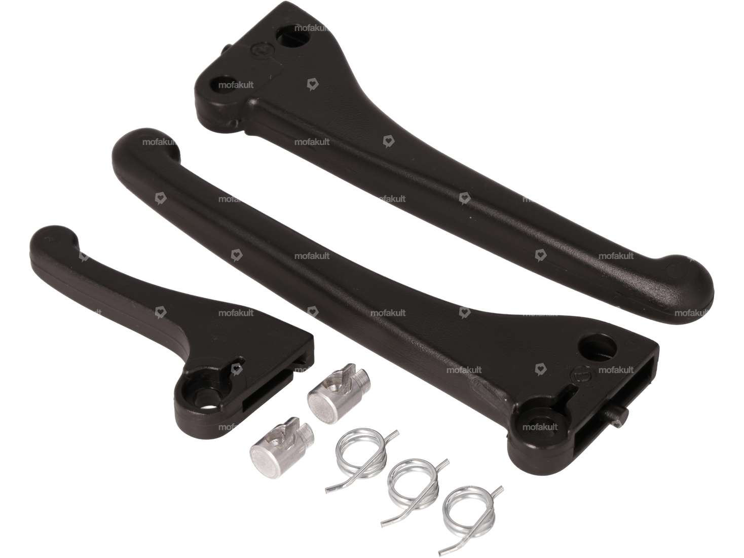 Domino levier de frein / set de levier déco plastique | Piaggio Ciao PX, SI, Bravo 2 / Garelli Carousel Image 2