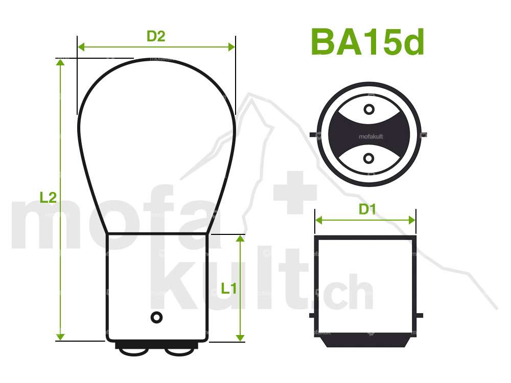 Projecteur CEV Typo 105 noir (qualité B) Carousel Image 6