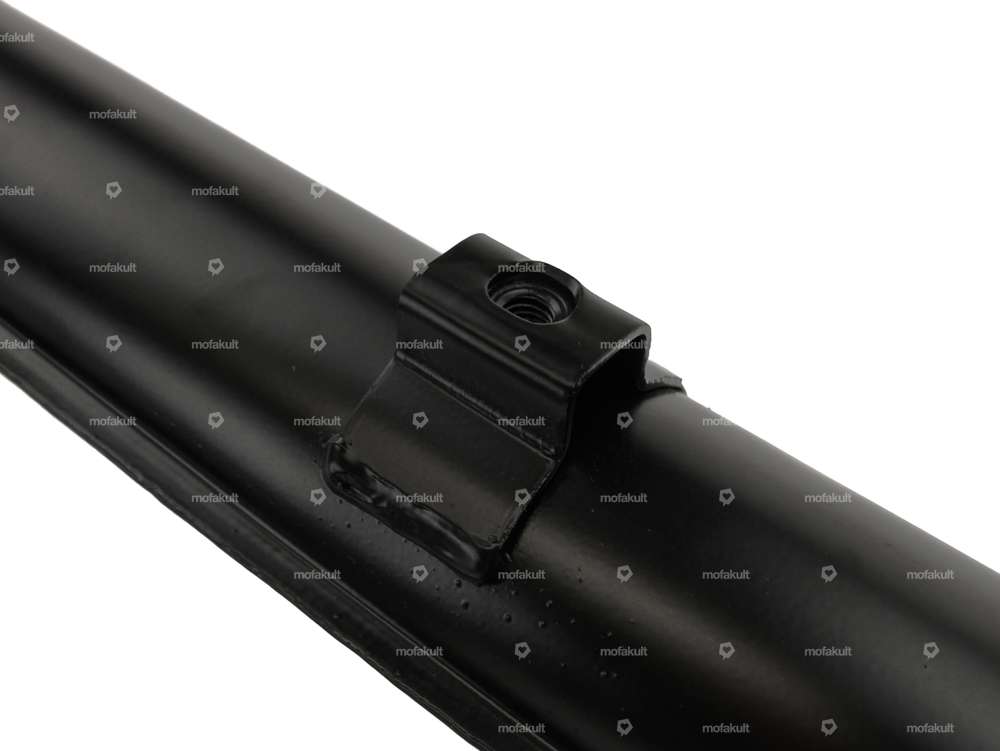 Pot d'échappement Ø 22 / 60 mm noir Carousel Image 4