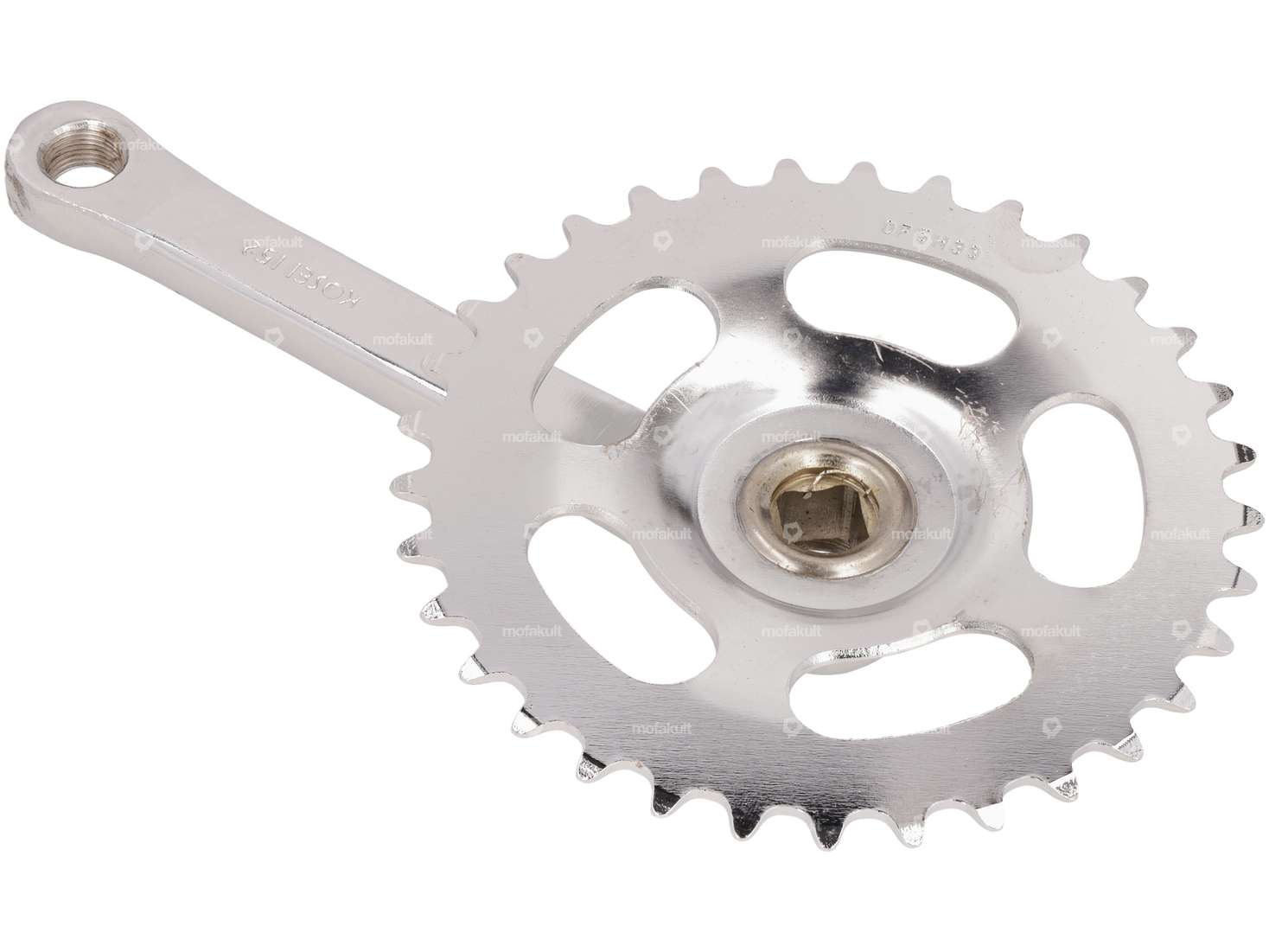 Pédalier droit avec couronne 33 dents (carré) | Solex Carousel Image 2