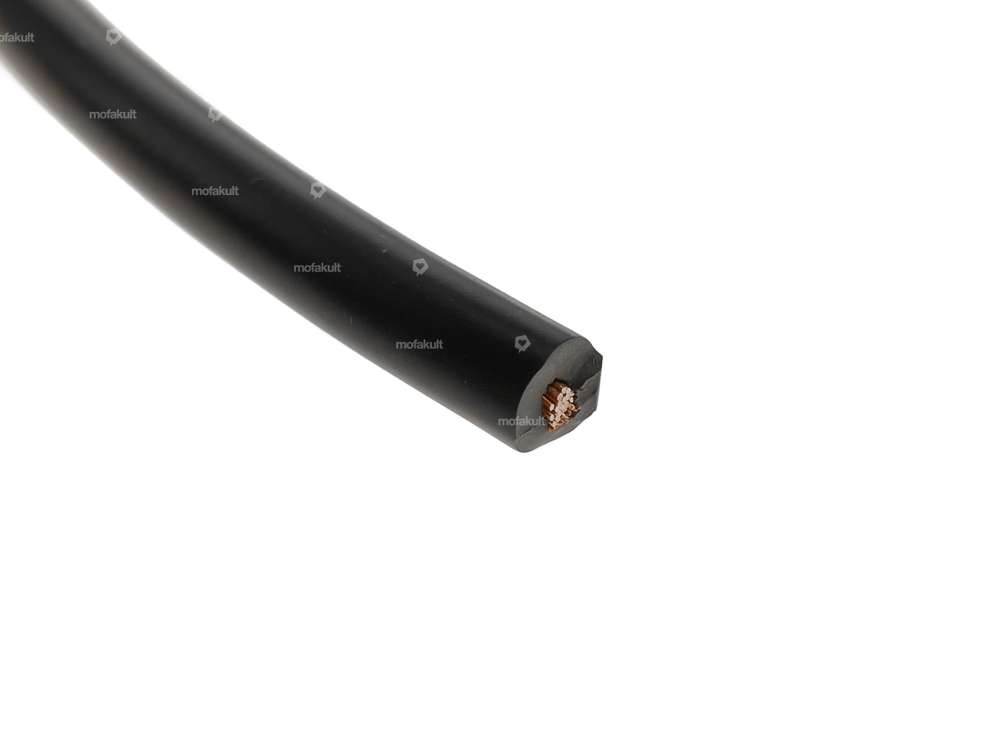 Câble d'allumage Ø 5 mm, rouleau de 25 m (qualité 1A) Carousel Image 2