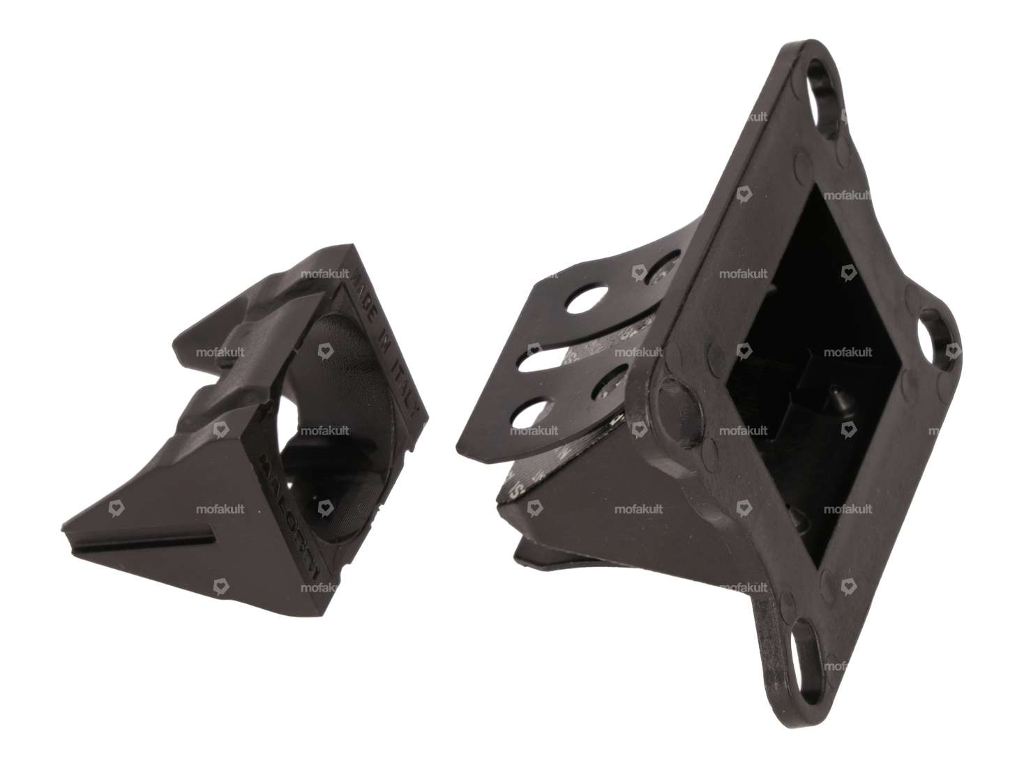 Malossi Insert à 4 membranes rabattables carbonite Gilardoni italkit Puch Carousel Image 2