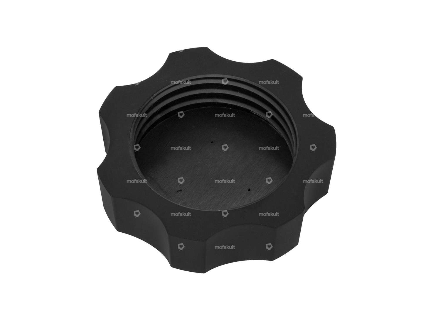 66HEROES Bouchon de réservoir M44x4 Oldschool Alu noir | Sachs Carousel Image 2