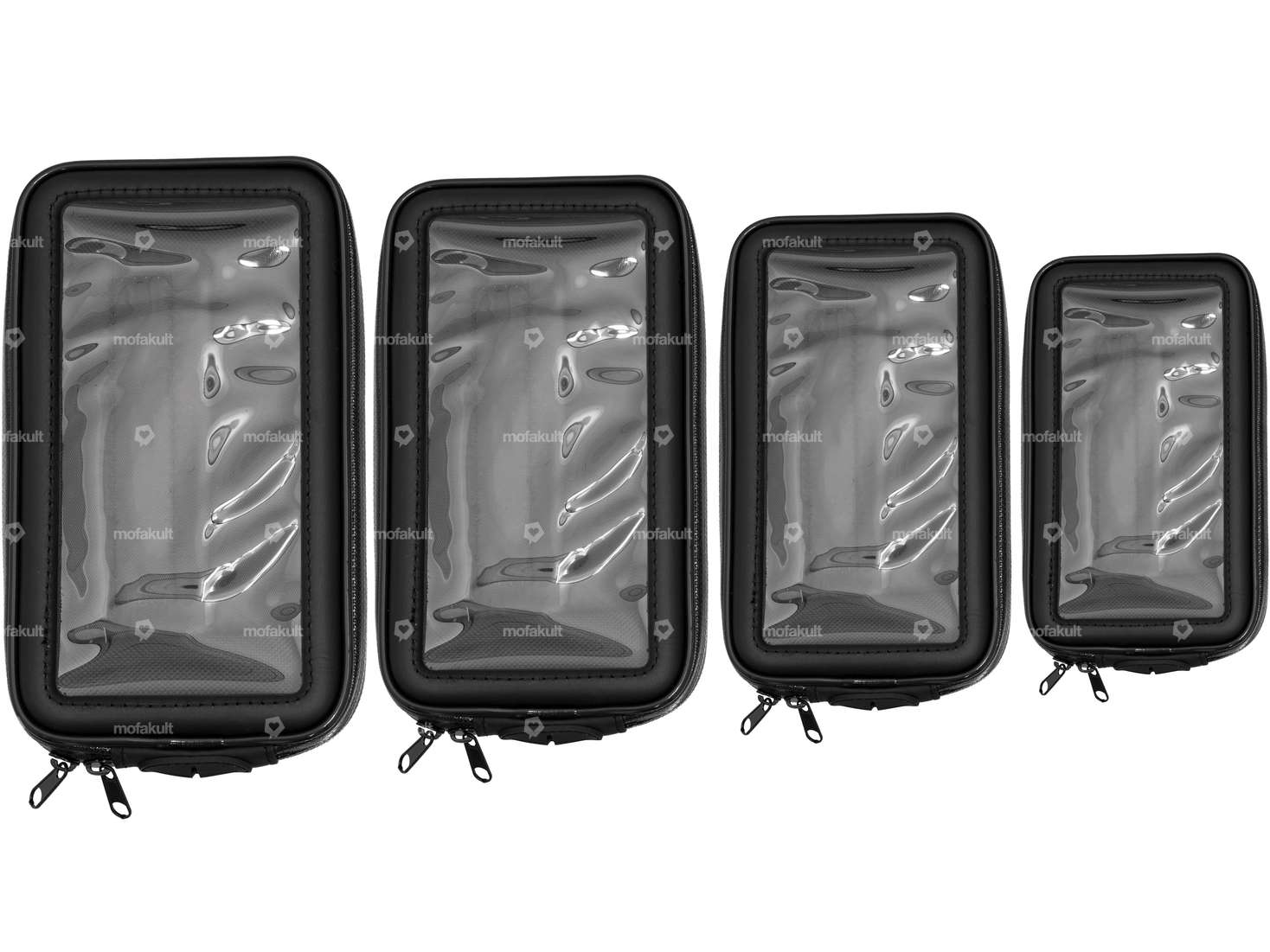 GPO cell phone holder up to 5.5" (waterproof)e handlebar mount, 360° rotatable Carousel Image 5