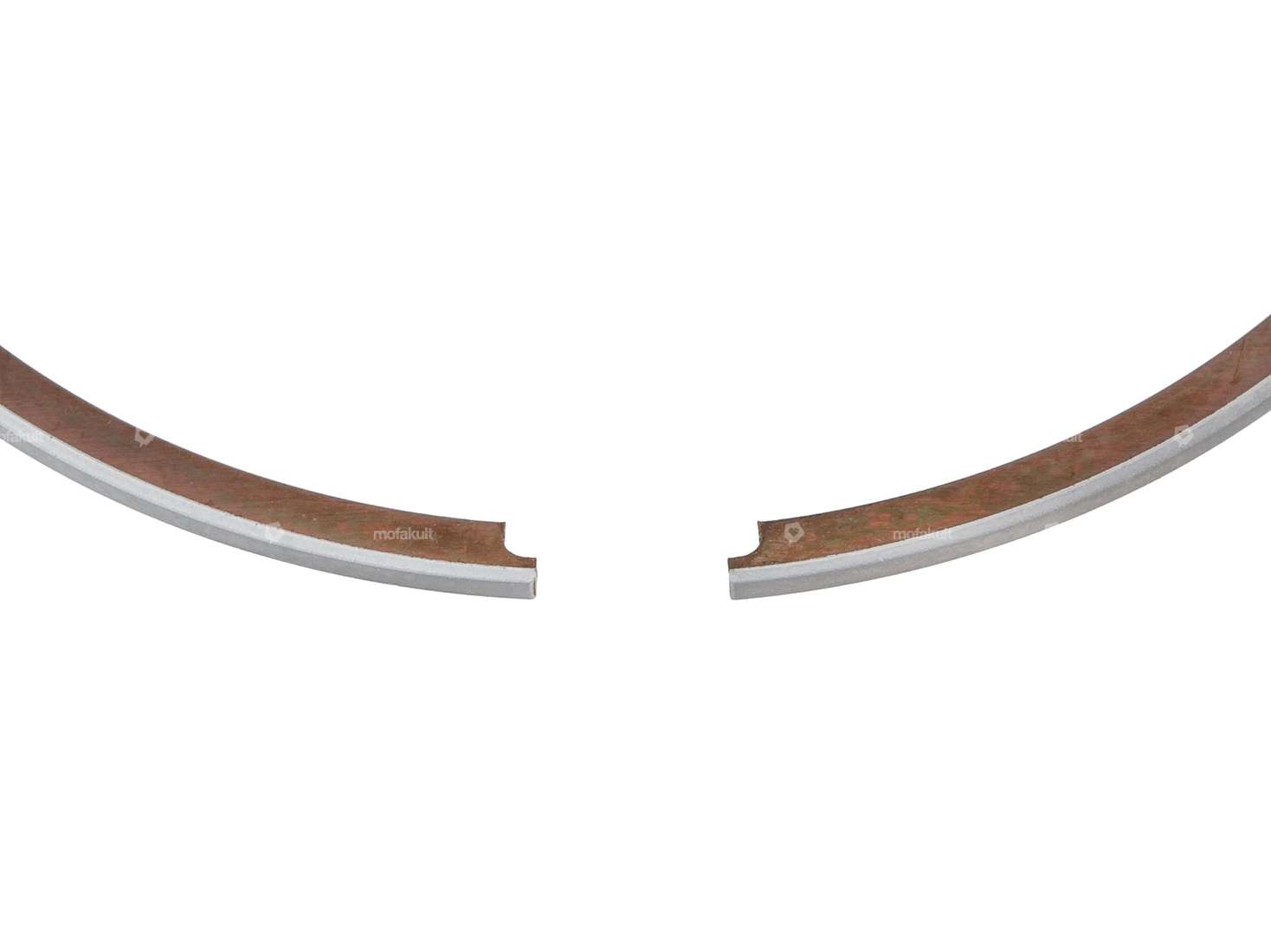 Vertex piston ring Gilardoni italkit 47x1 mm chrome | Puch Carousel Image 2