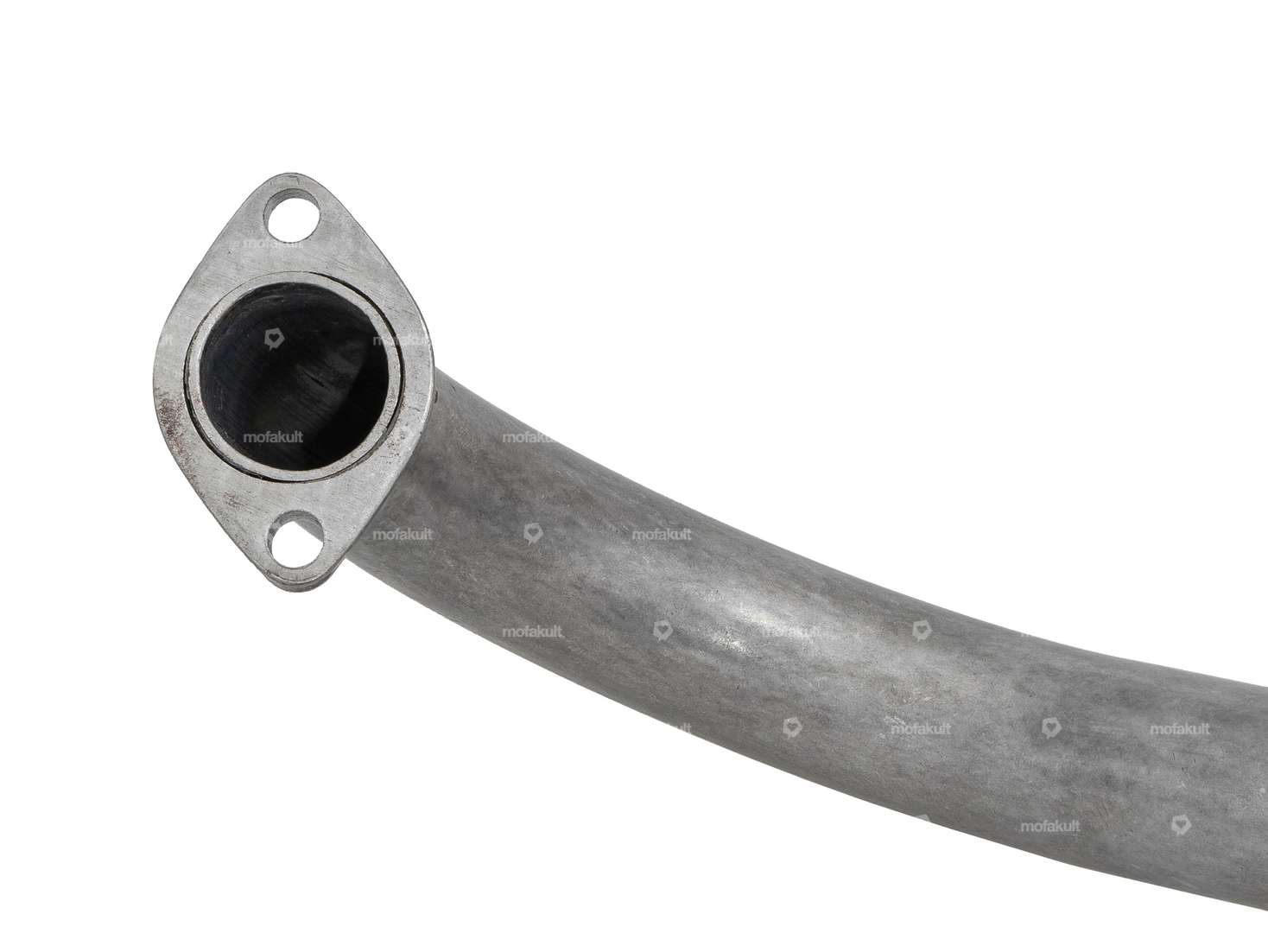 HOMOET Échappement P4 blank | Puch (sortie droite) Carousel Image 4