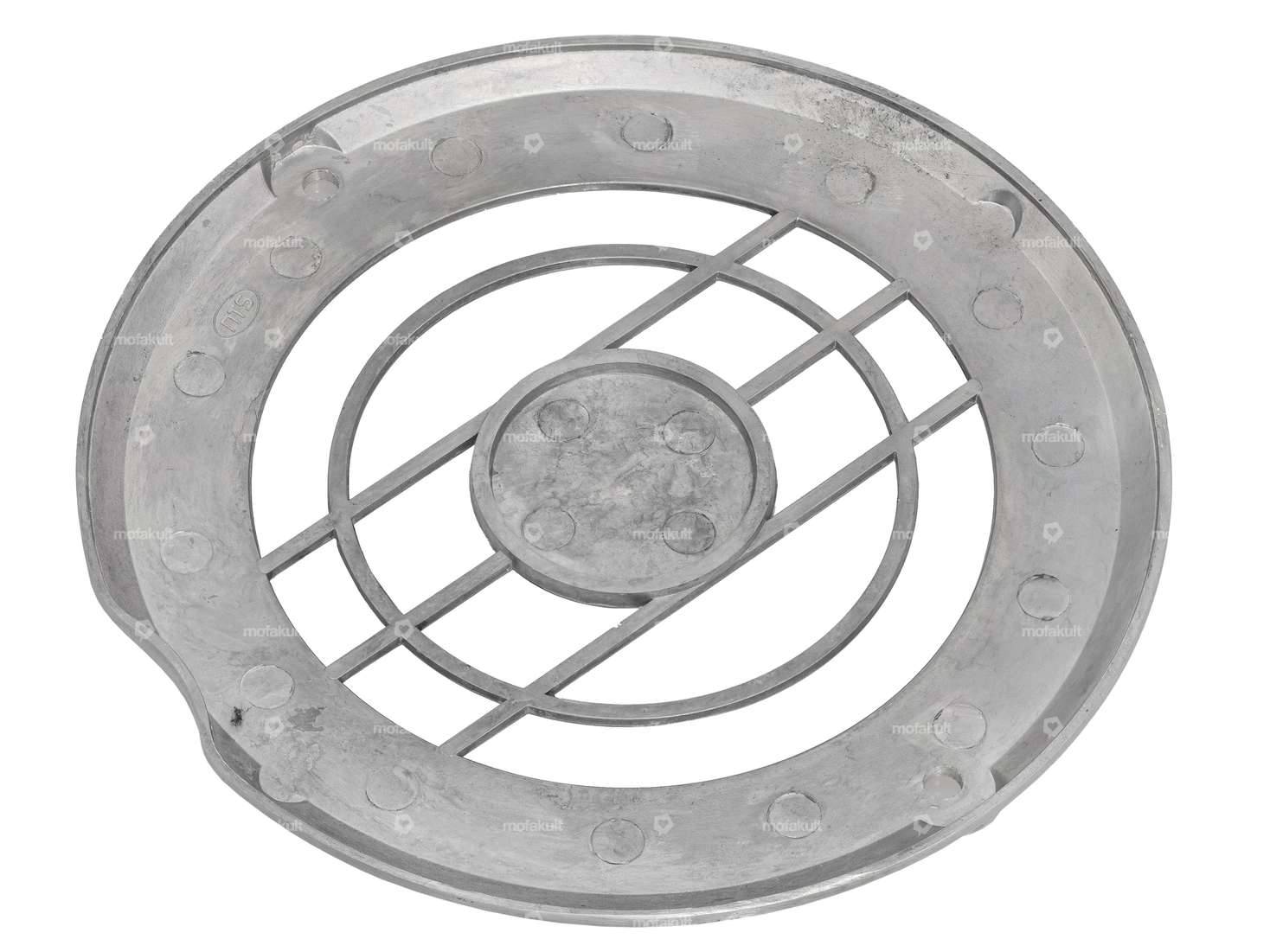 Couvercle de ventilateur en fonte d'aluminium | Puch MS, VS, DS, MV, VZ Carousel Image 2