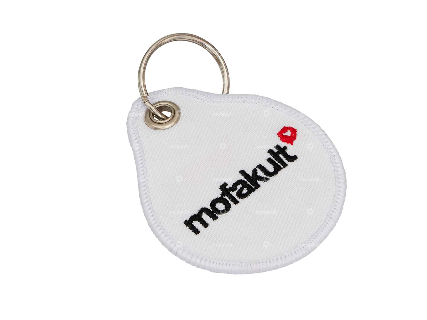 mk-Merch key ring "mofakult - We keep the cult alive" 65 x 55 mm Carousel Image 2