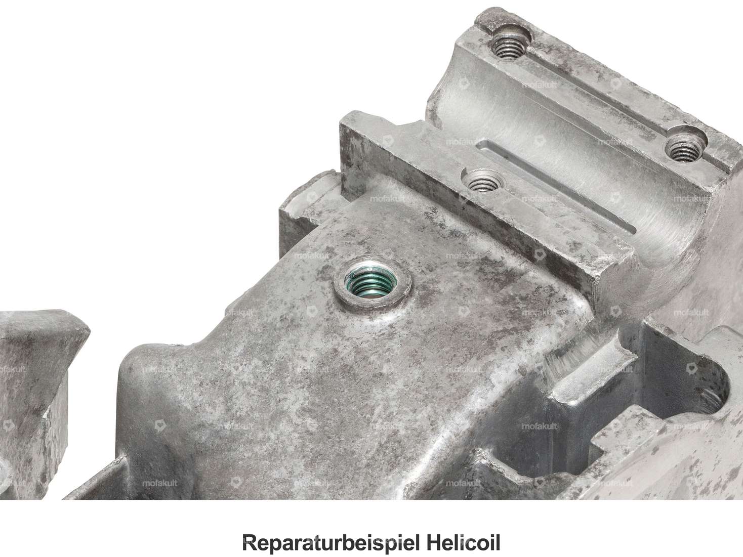 Carter moteur E50 4 roulements Occ. | Puch Maxi Carousel Image 4