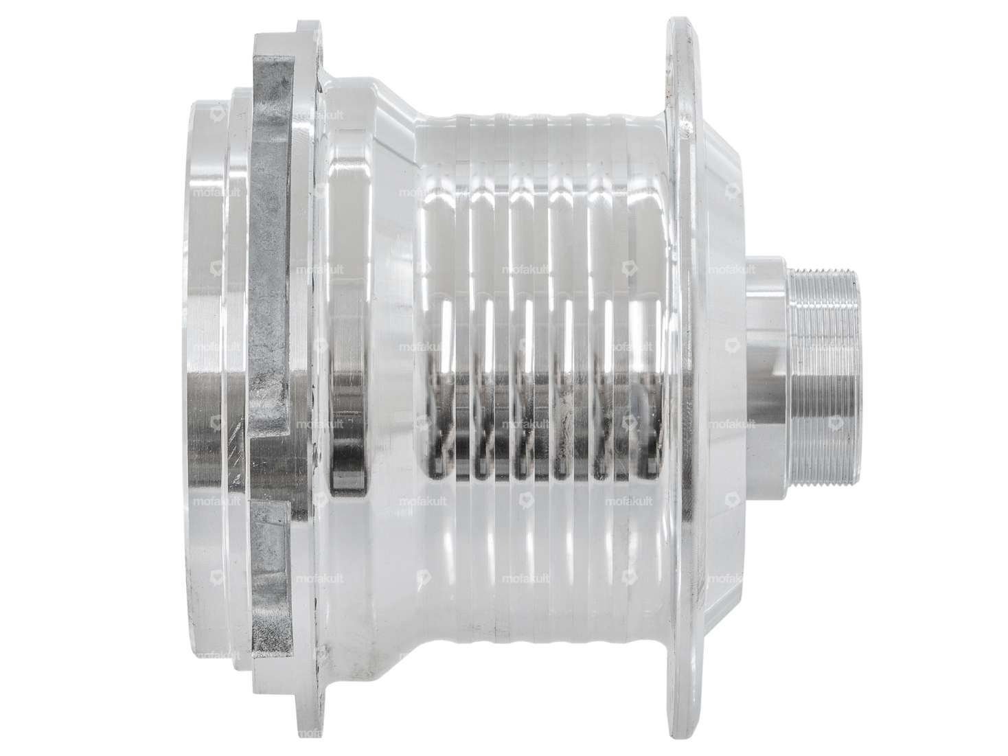 Moyeu de roue arrière à rayons Ø 80 mm vide | Puch Carousel Image 3