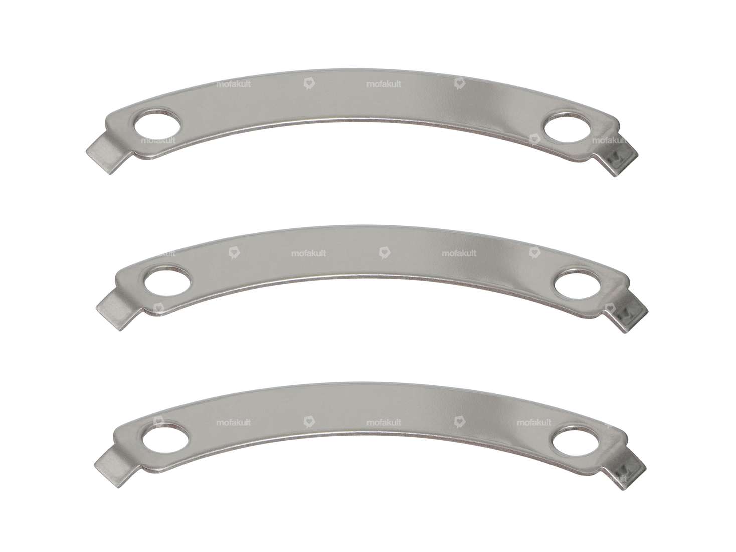 swiing® revival Tôles de sécurité Couronne 6 trous inox | Peugeot 103 Carousel Image 2