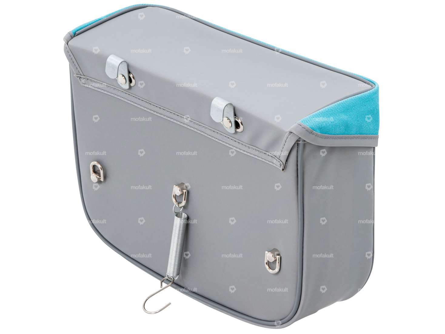 Sacoche à bagages "Ciao" turquoise | Piaggio Ciao Carousel Image 3