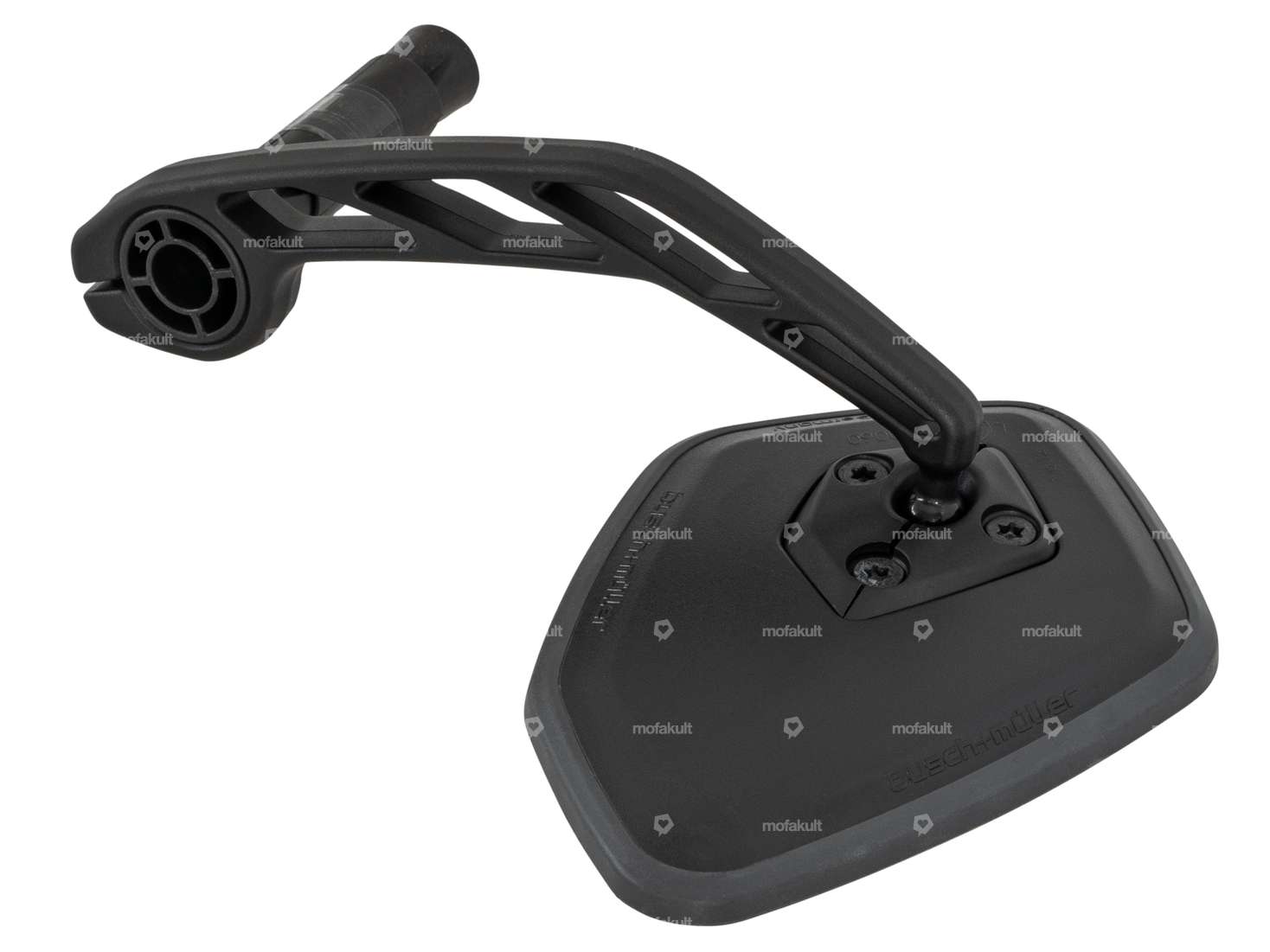 Miroir Bumm "flèche" carré à emboîter noir Carousel Image 3