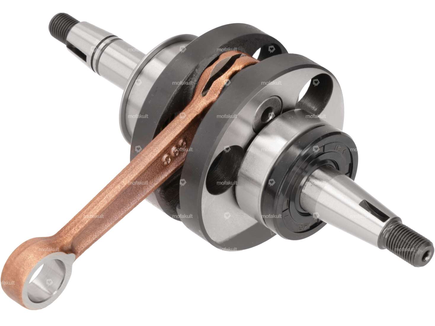 Vilebrequin DMP "original" avec roulements remontés | Puch E50 Carousel Image 2