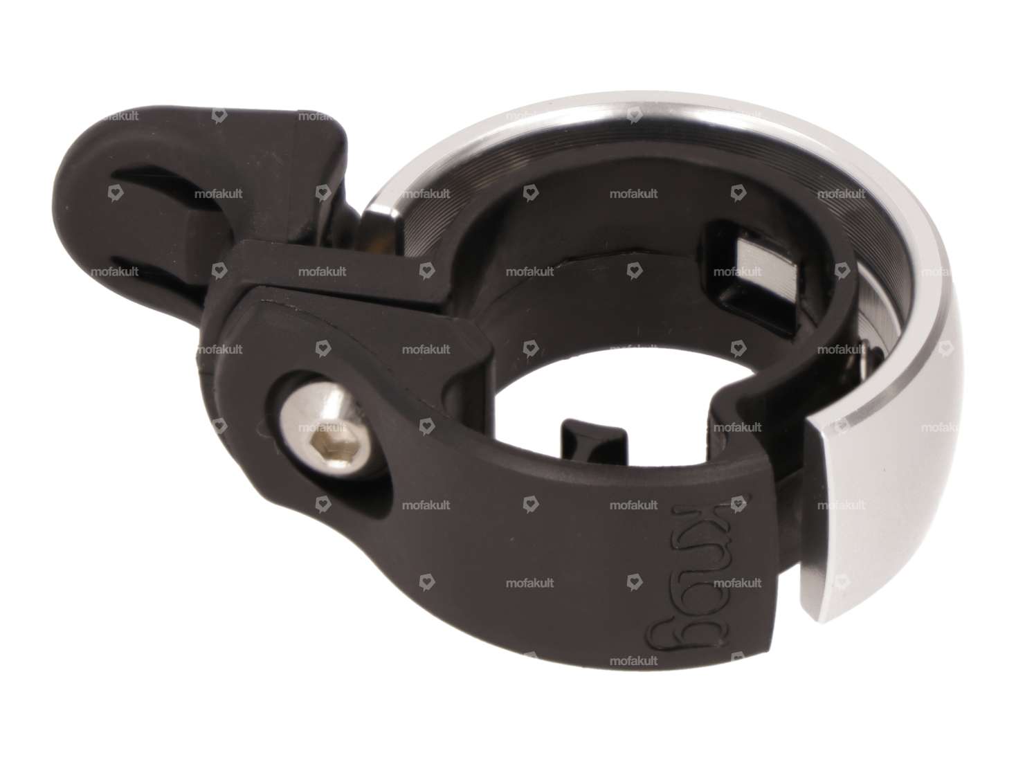 KNOG OI Classic Cloche argent brossé Carousel Image 2