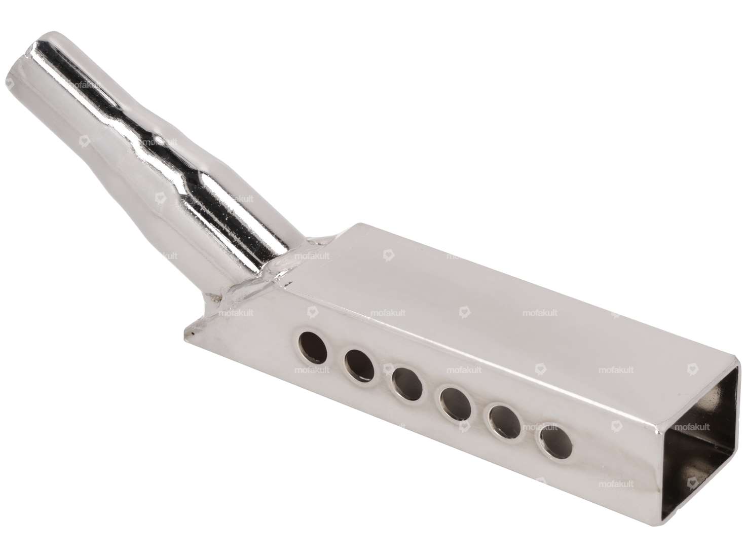 Tige de selle (logement rond) Chrome | Tomos Carousel Image 2