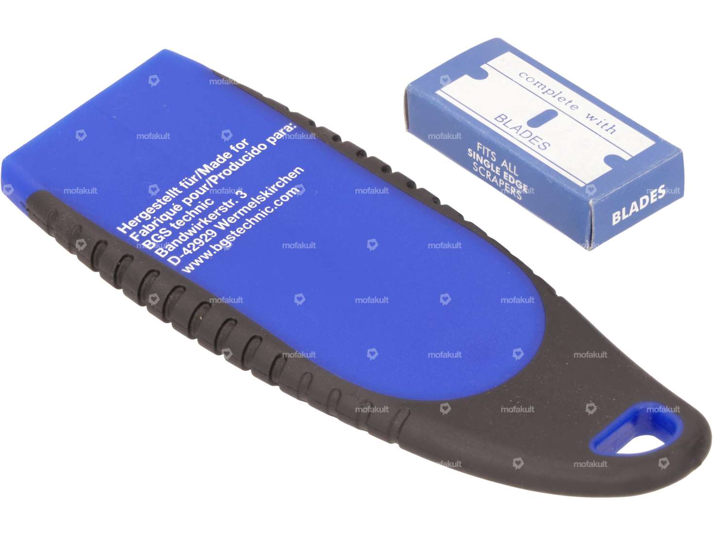 BGS scraper steel blade Carousel Image 2