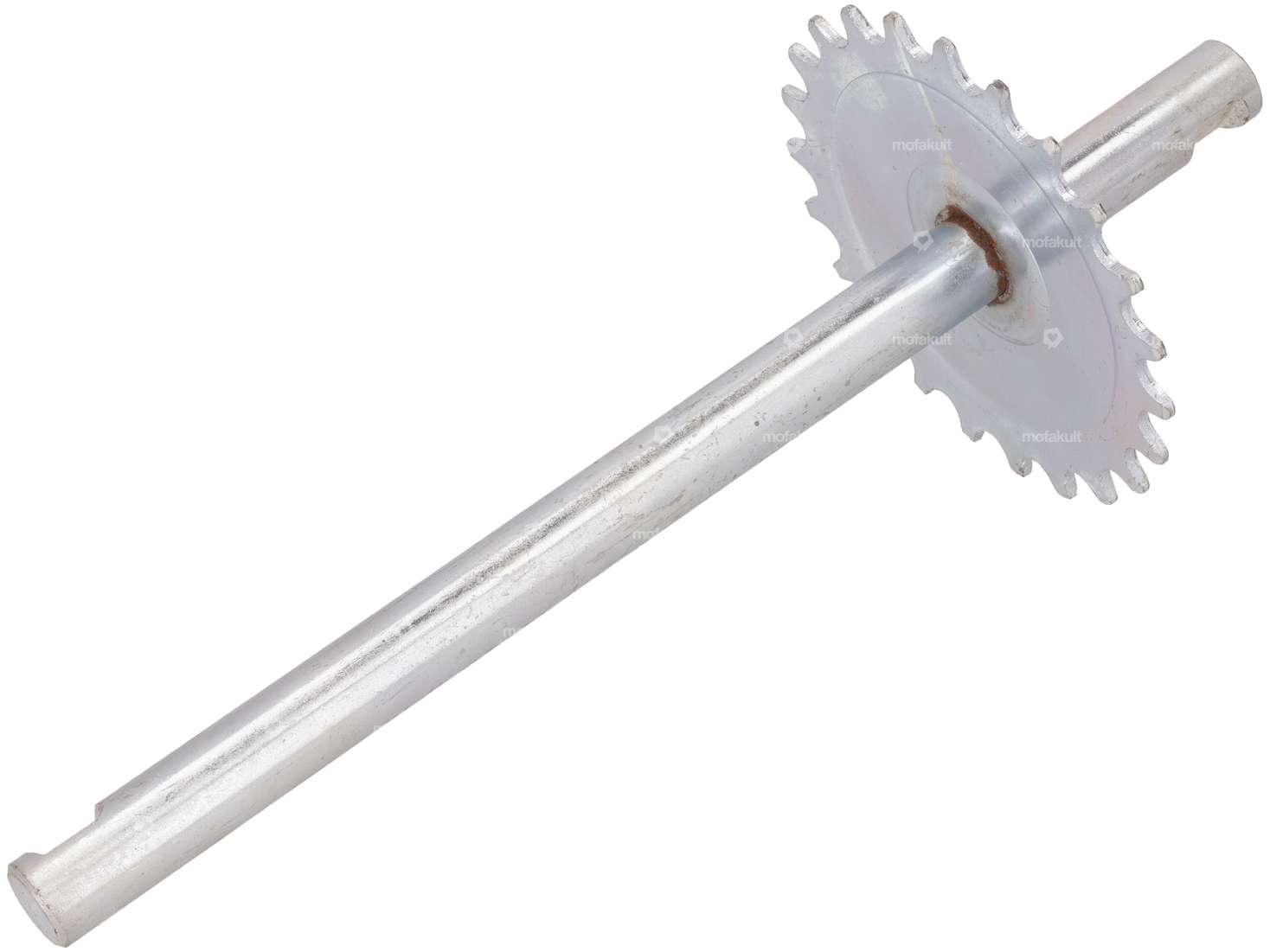 Pédalier 23 dents galvanisé NOS | Piaggio SI Carousel Image 2