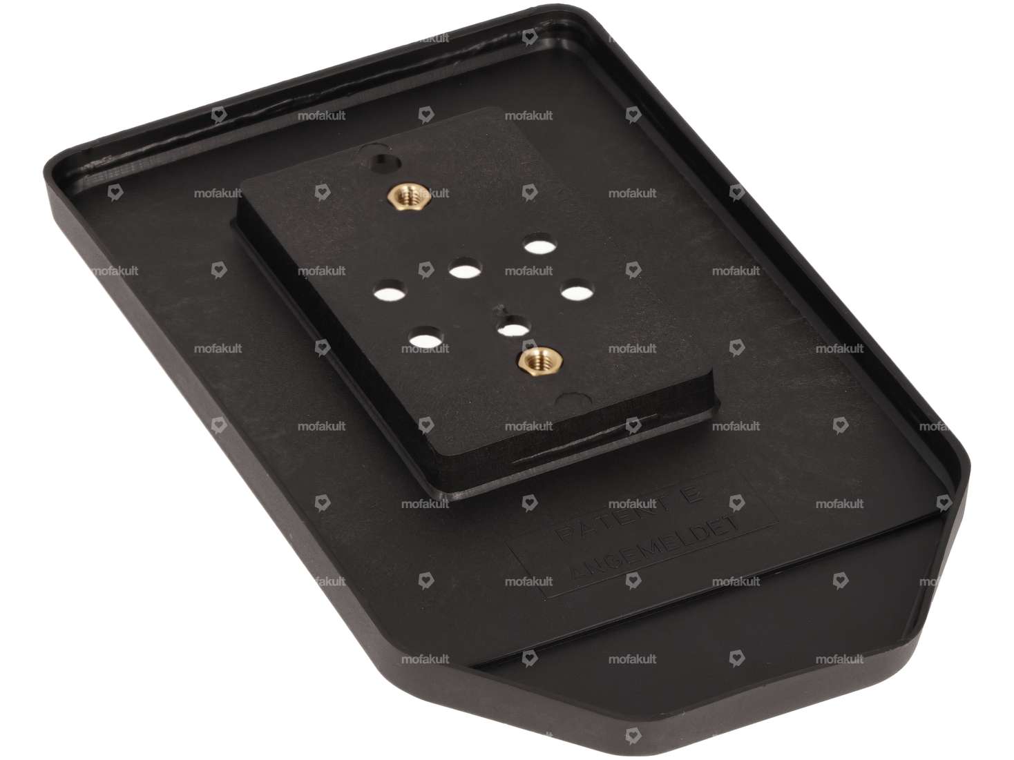 mk-Merch Support de plaque d'immatriculation "mofakult" plastique (version CH) Carousel Image 2