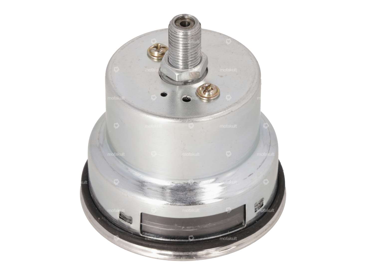 Tachymètre 120 km/h Ø 60 noir / chrome Carousel Image 3