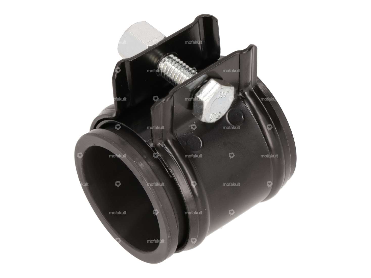 swiing® ingenious Pince pour tuyau d'échappement 28 mm noir résistant à la chaleur Carousel Image 3