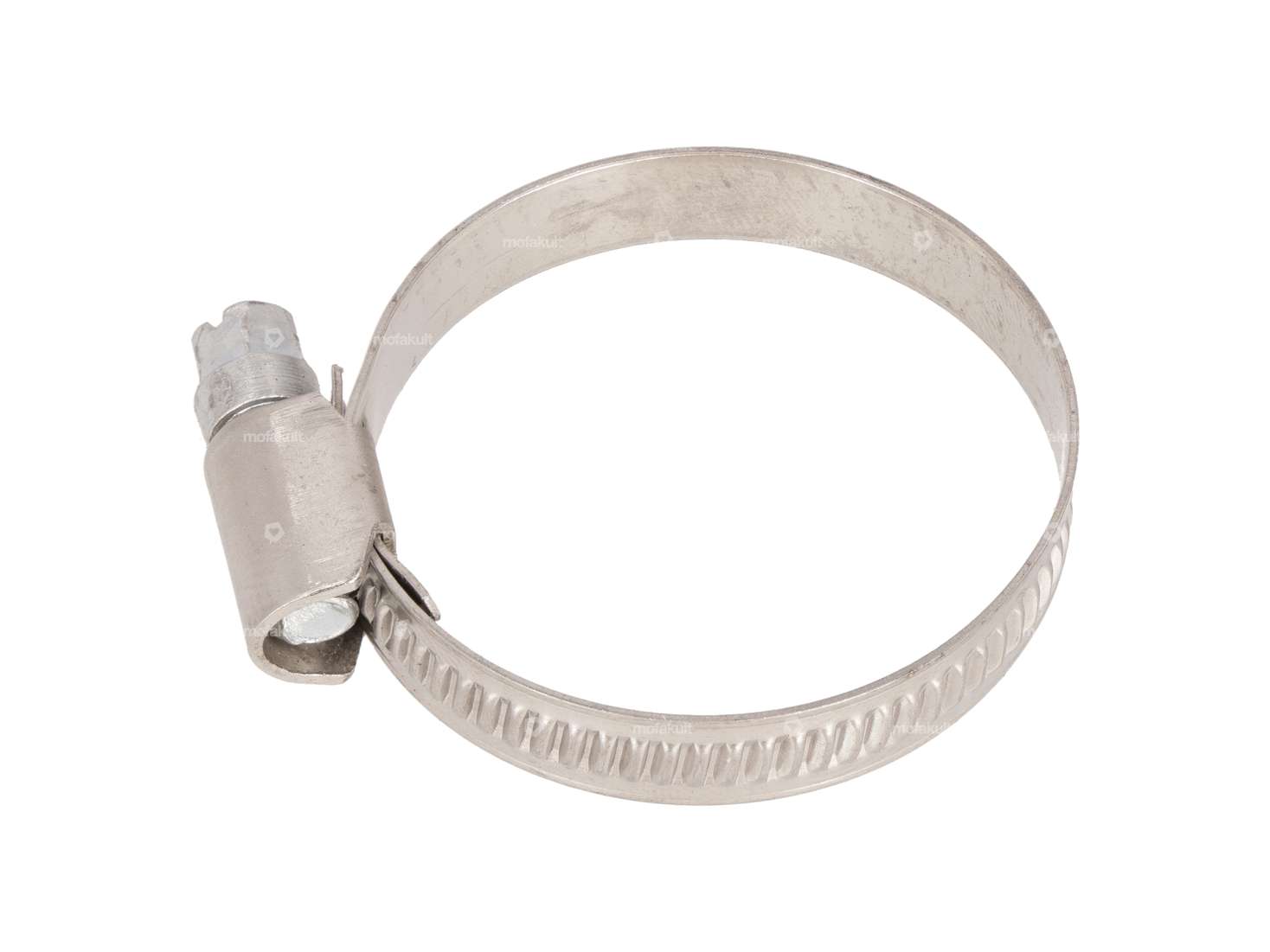 Collier de serrage à visser 30 - 45 mm W2 Inox / galvanisé Carousel Image 2