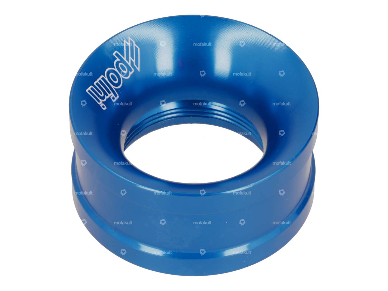 Polini Venturi funnel aluminum blue Carousel Image 3