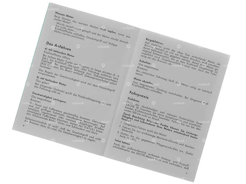 Manuel | Sachs 502 Saxonette Carousel Image 2