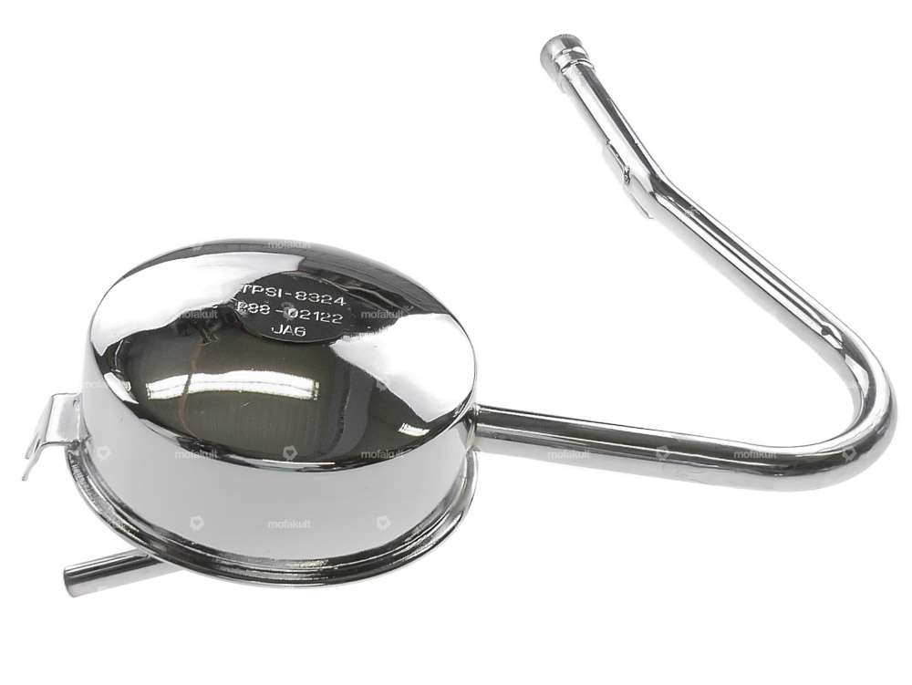 Pot d'échappement chromé | Solex 3800 Carousel Image 2