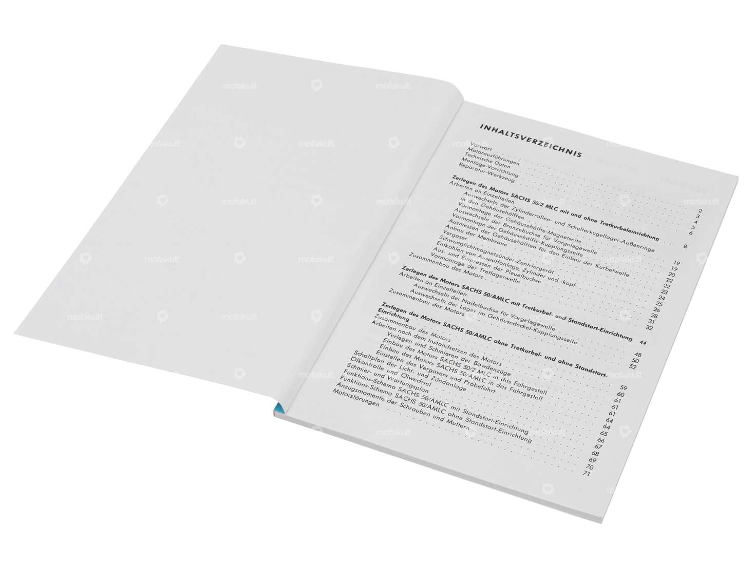 Manuel de réparation | Sachs 502 (50/2 MLC, 50/AMLC) Carousel Image 2