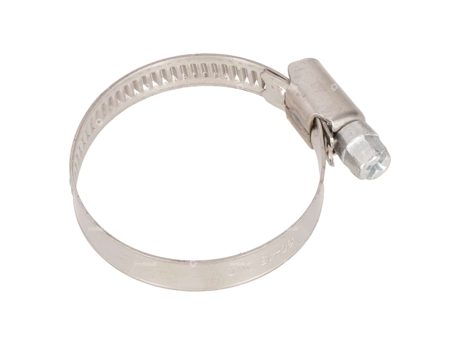 Collier de serrage à visser 30 - 45 mm W2 Inox / galvanisé Carousel Image 1