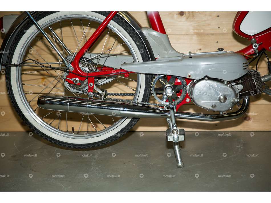 swiing® ingenious Coude d'échappement 28 mm chrome | Puch X30 Velux Carousel Image 3