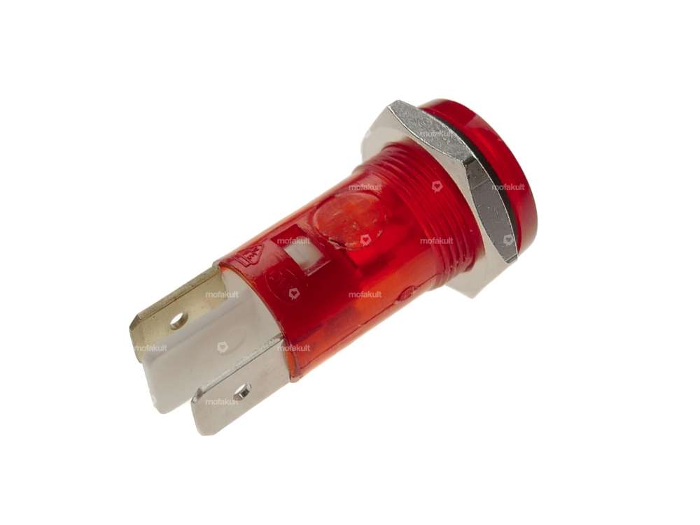 Lampe témoin rouge 6V Carousel Image 2