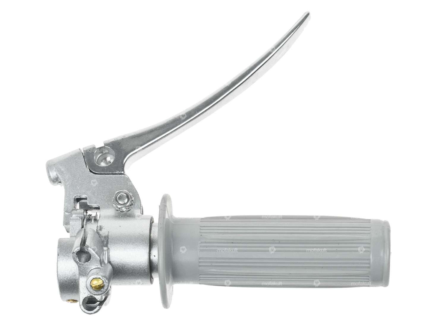 Twist shifter 2-speed silver Carousel Image 2