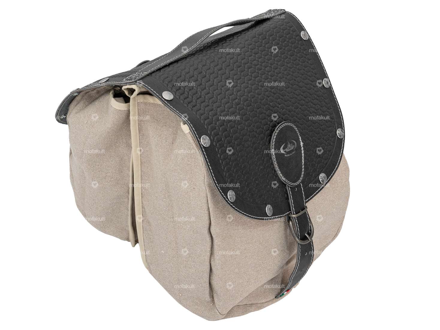 Sac à bagages Oldschool noir Carousel Image 1