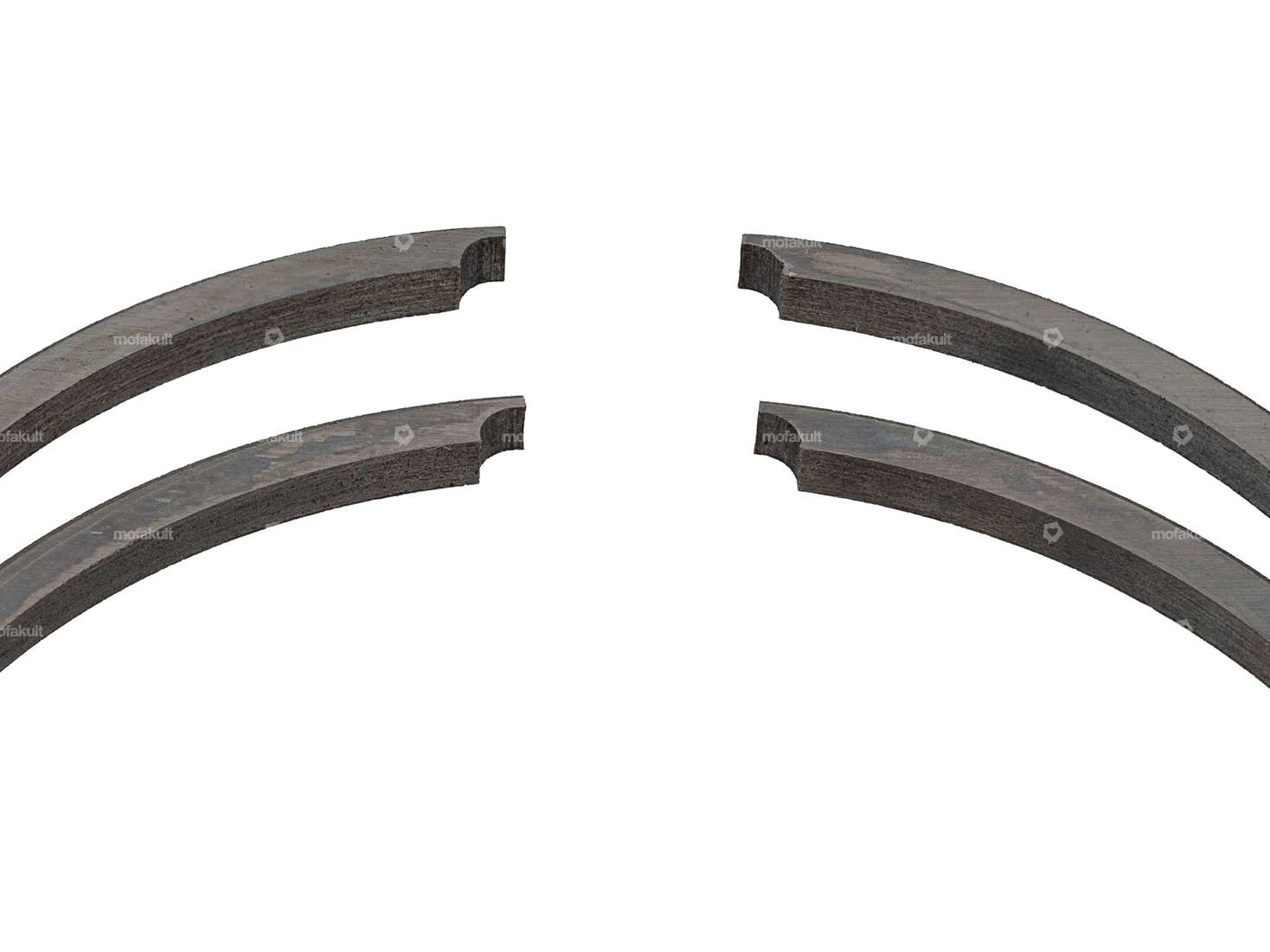 GPO piston rings 41 mm (pair) | Sachs Carousel Image 2