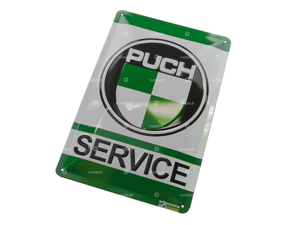Nostalgic Art tin sign "Puch Service" 20 x 30 cm Carousel Image 3