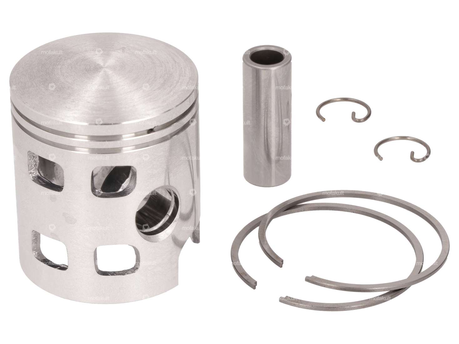 Piston DR 43 mm (12 mm KoBo) Piaggio Ciao, SI, Bravo, Boxer Carousel Image 1