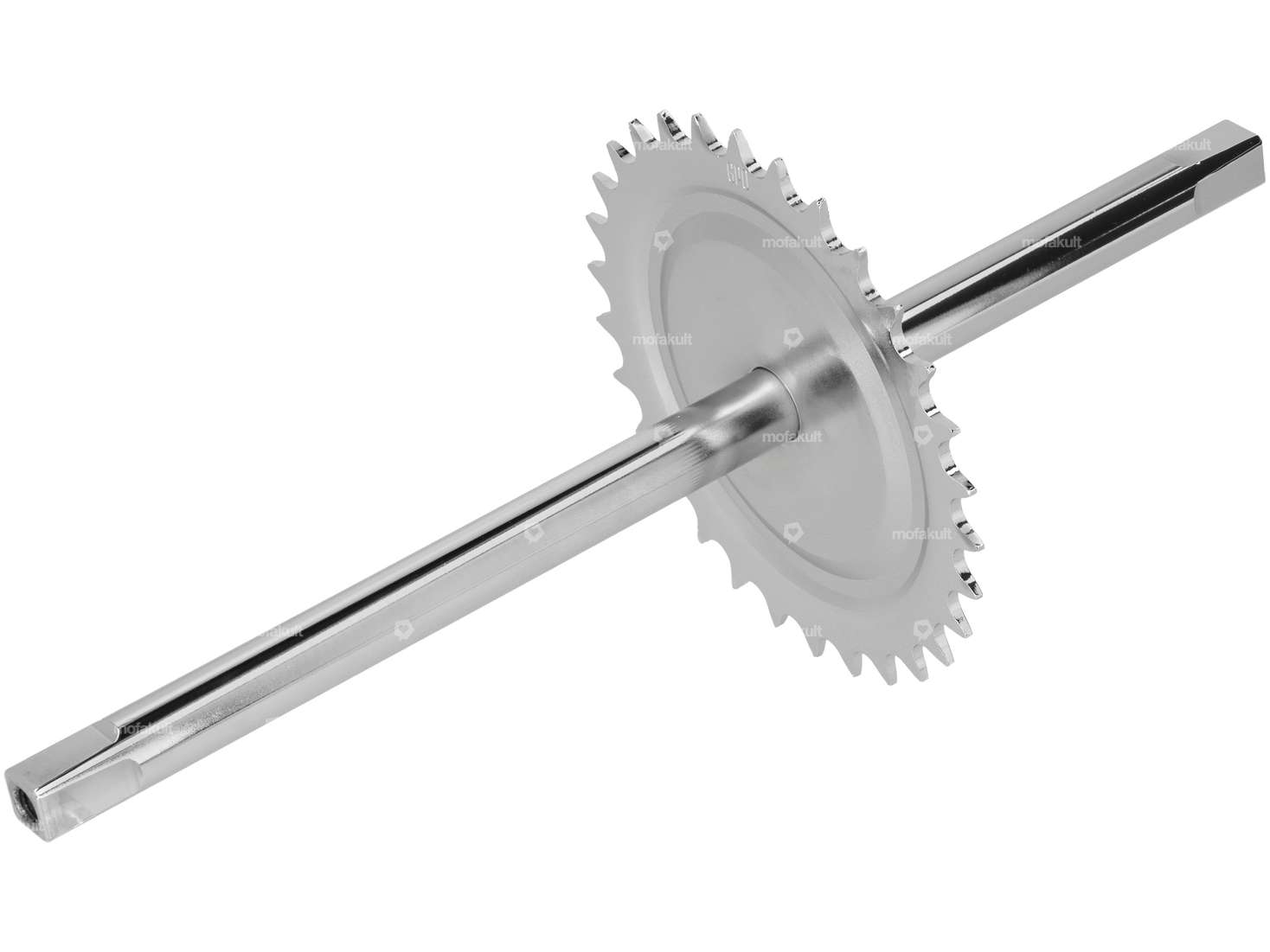 GPO Axe de pédalier 30 dents (carré) | Pony / Cilo Cross Beta 521 (P8080) Carousel Image 2