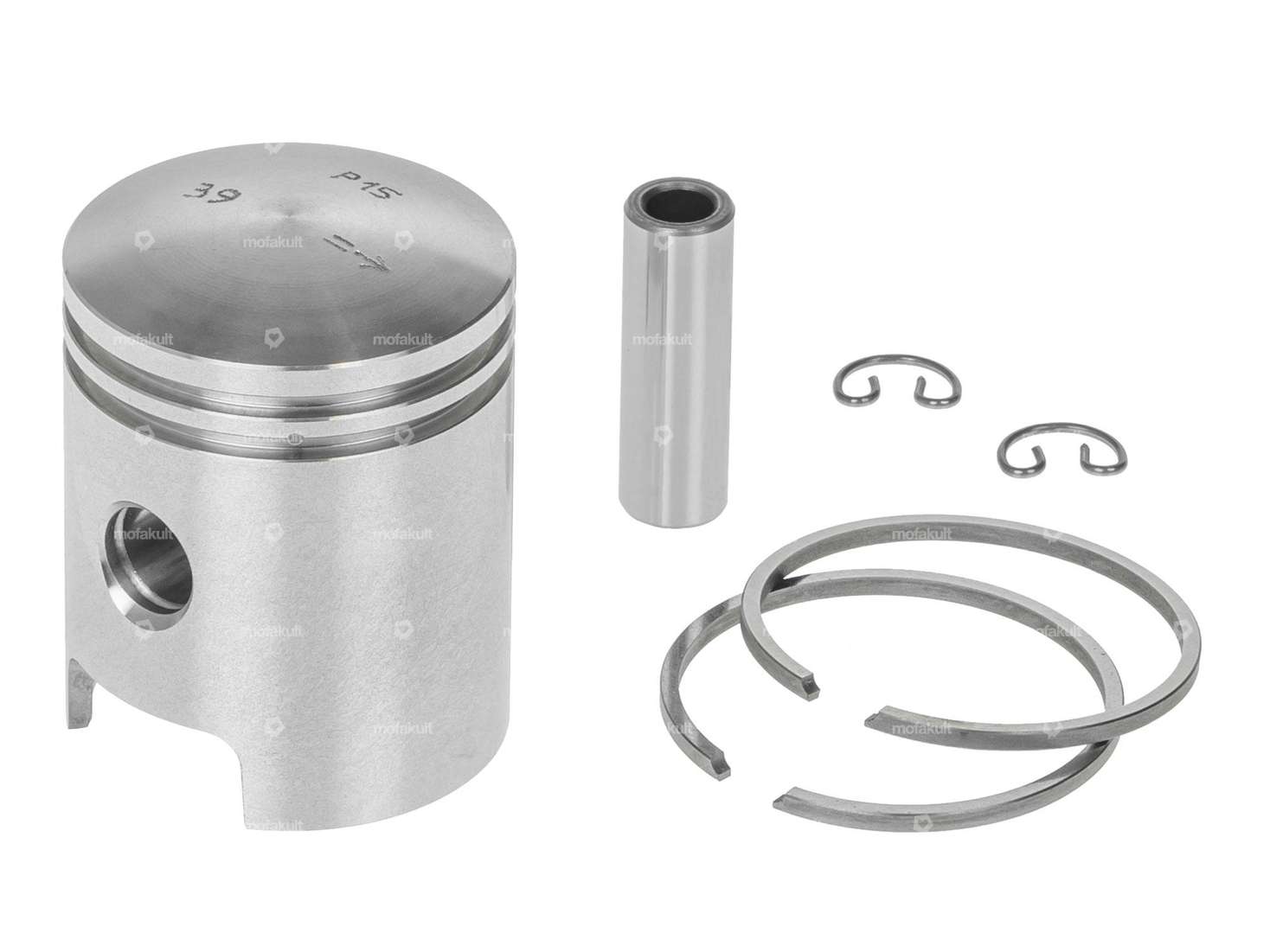 Piston Meteor 38.5 mm (10 mm KoBo) surdimensionné | Puch X30 Velux, NG-2-AH Carousel Image 1