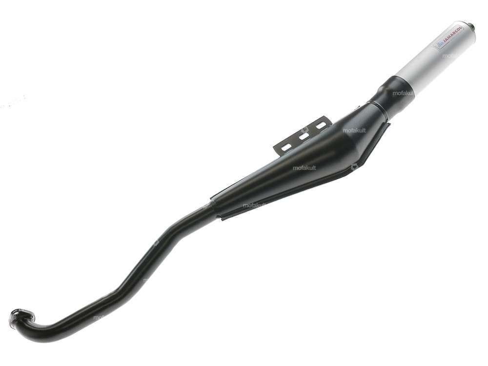 Jamarcol Mini pot d'échappement noir | Puch Carousel Image 1