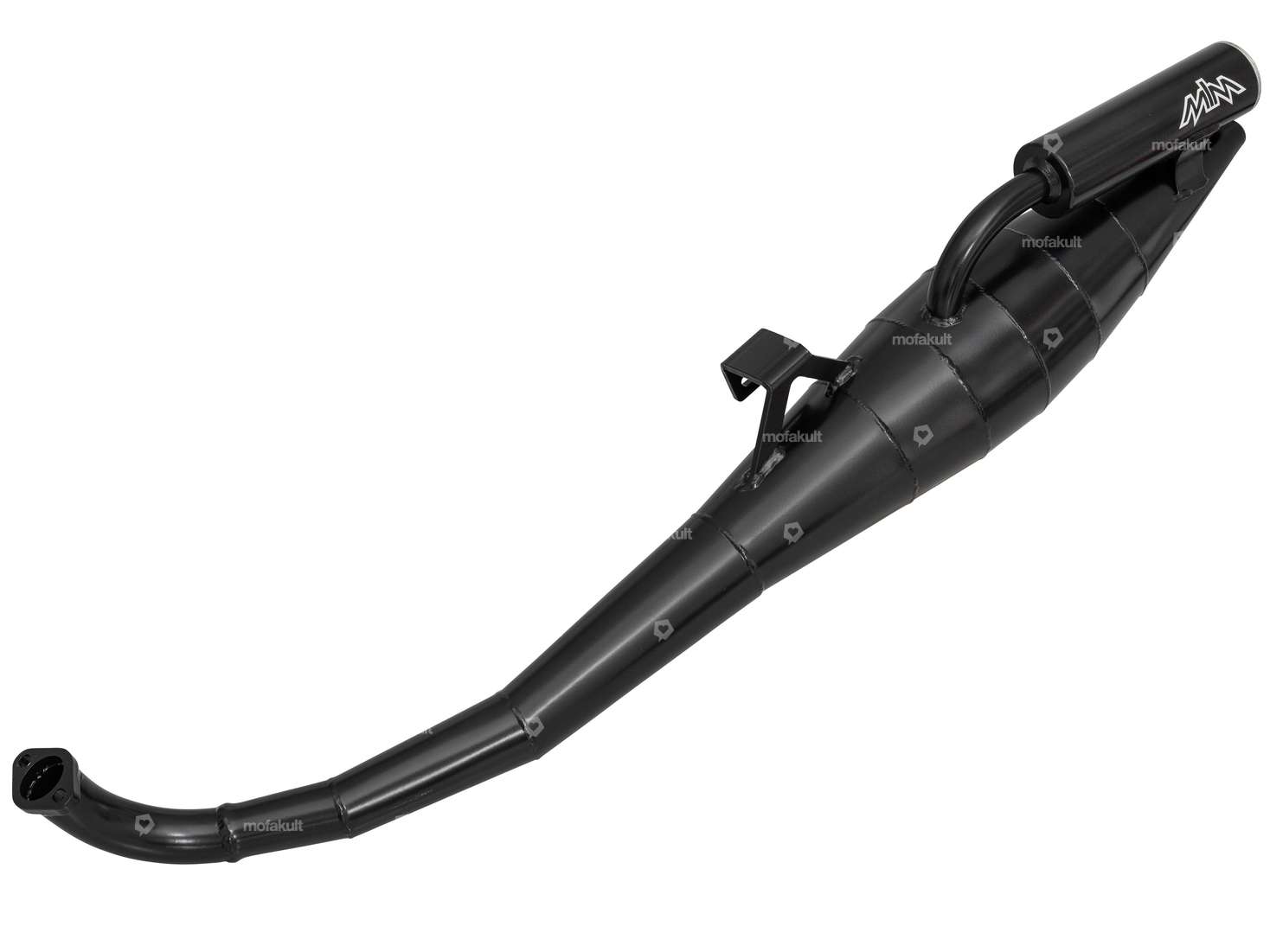 MLM Échappement Cobra sortie inclinée | Puch Carousel Image 1