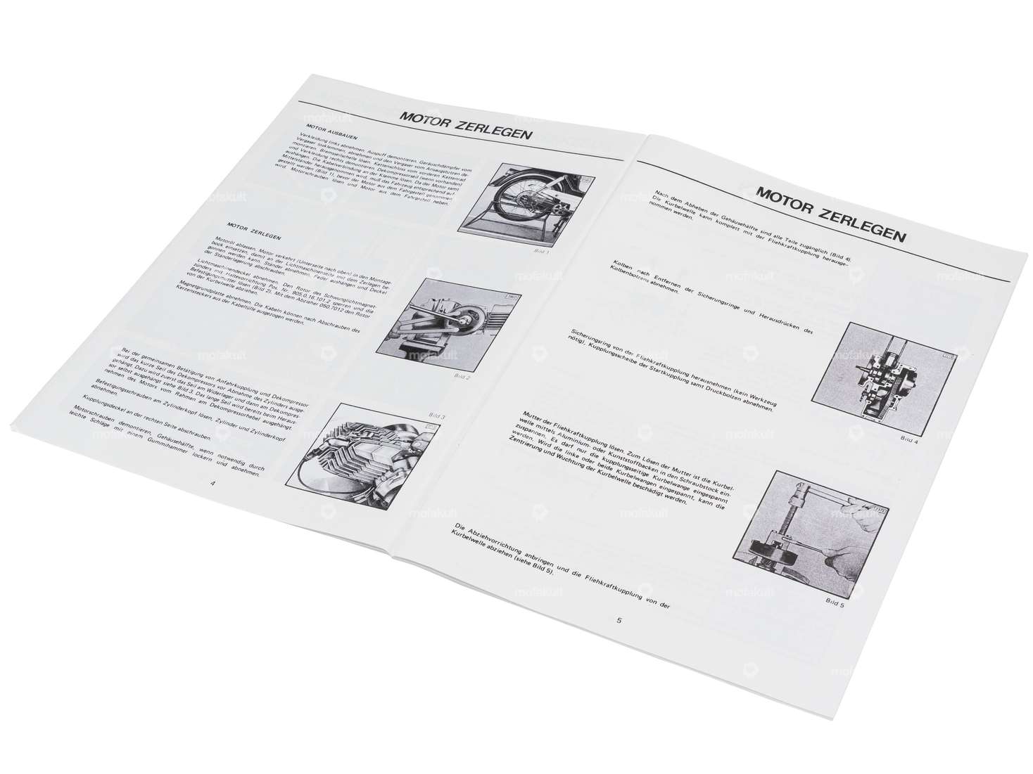 Repair instructions | Puch Maxi 1-speed automatic Carousel Image 3