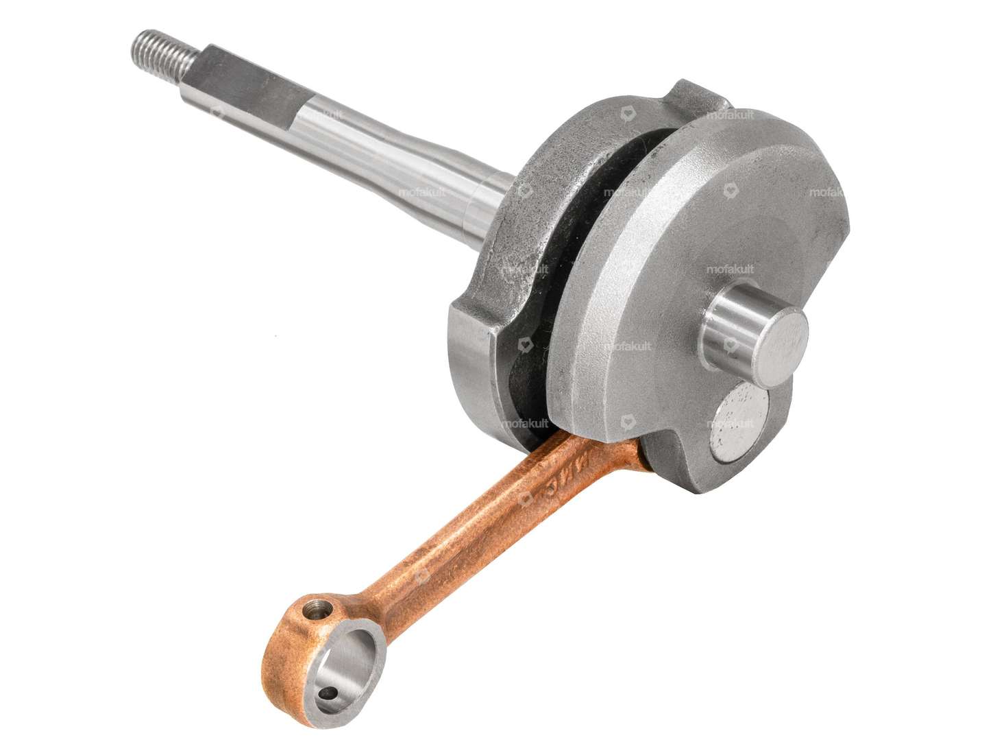 Mazzucchelli vilebrequin "original" 12 mm KoBo | Piaggio Ciao, SI, Bravo, Boxer Carousel Image 2