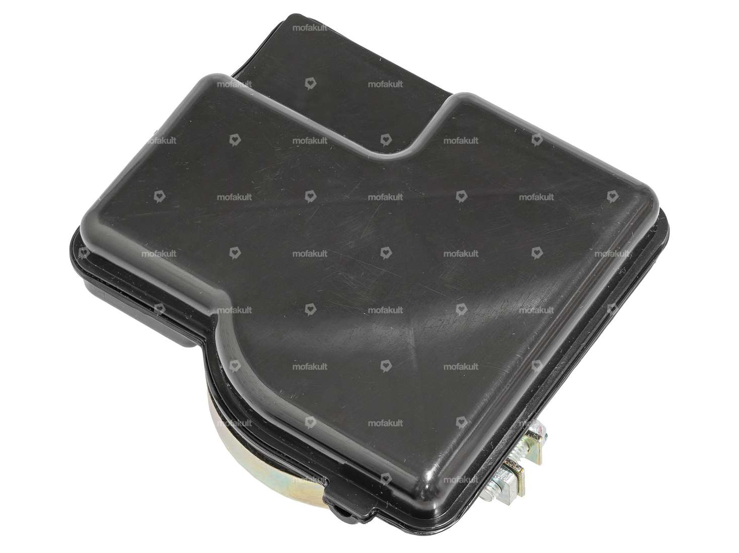 Filtre à air 2 CV (DGM) original | Piaggio Ciao, SI, Bravo, Boxer Carousel Image 2