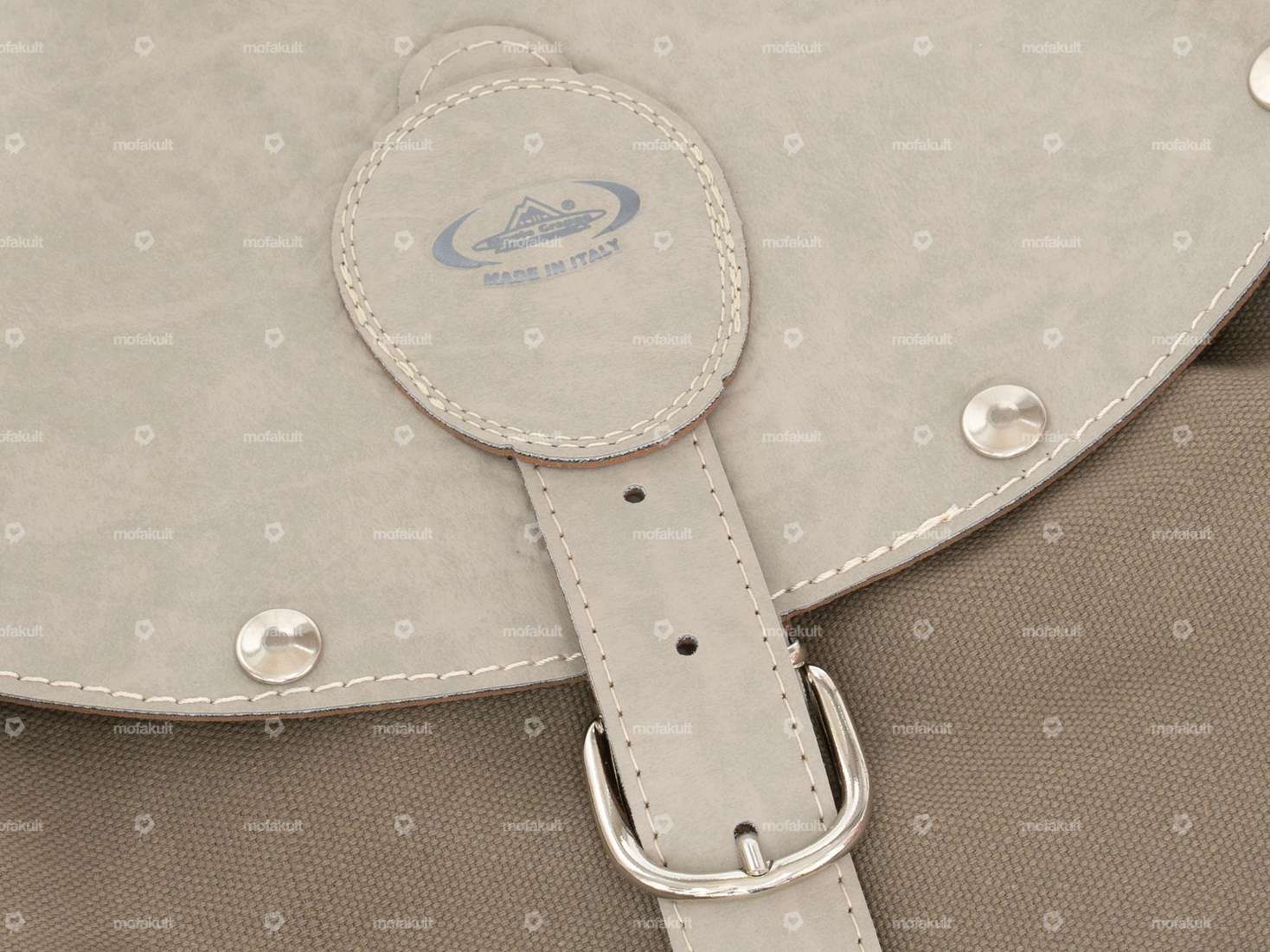 Luggage bag Oldschool gray Carousel Image 3