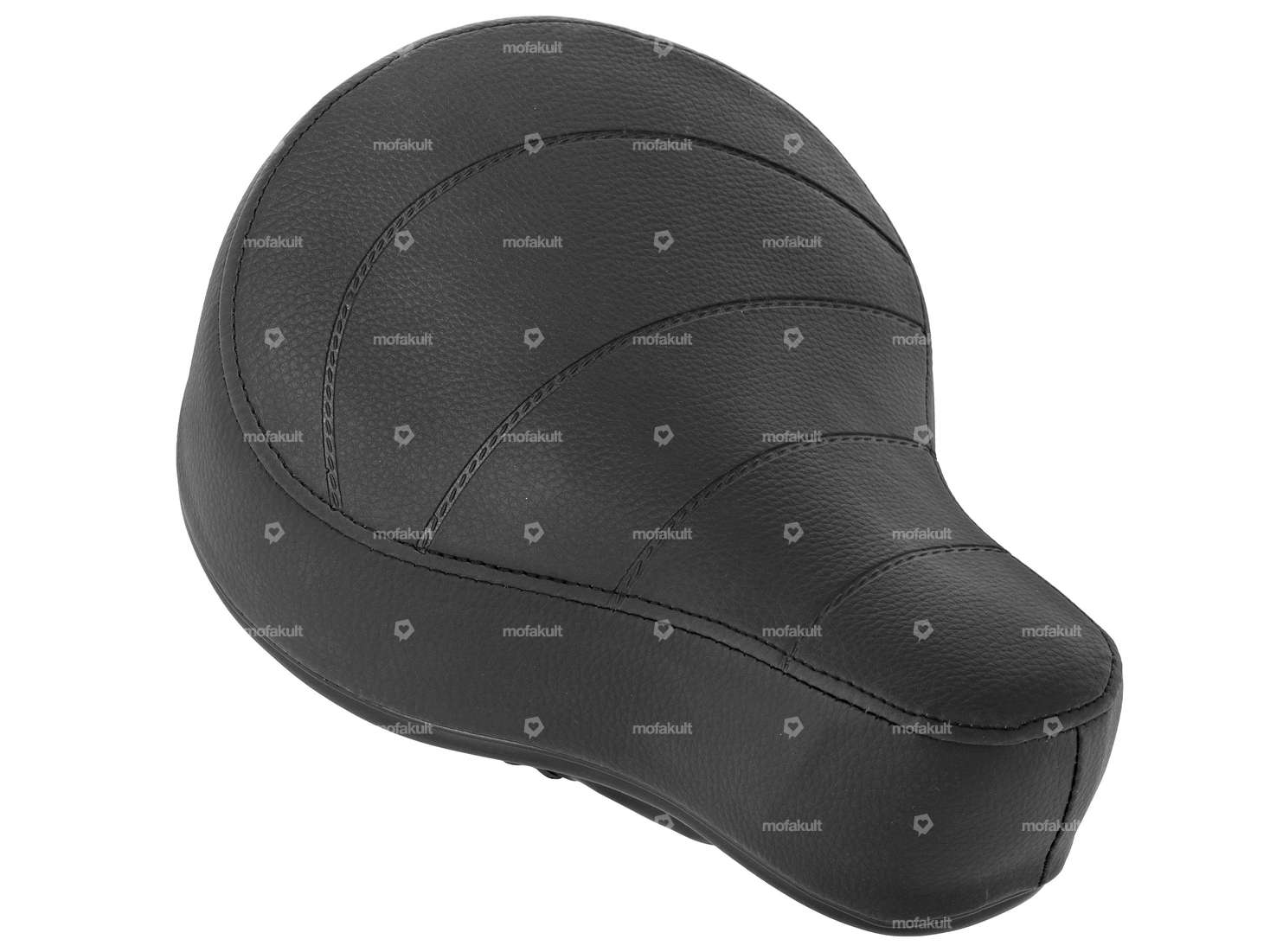 Selle "Töfflibueb" inscription basse noire Carousel Image 2
